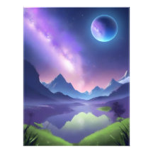 Dreamy Starry Night