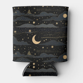 Dreamy Starry Night Sky kann kühlen Dosenkühler