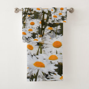 Dreamy Summer Field of Oxeye Daisies