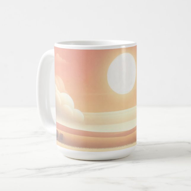 Dreamy Sun Tasse (Vorderseite Links)