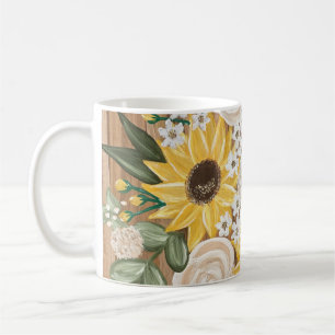 Dreamy Sunflower Coffee Tasse