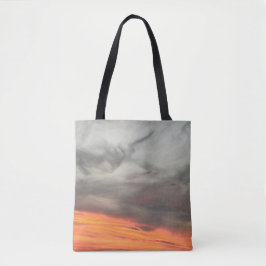 Dreamy Sunset Sky Tasche