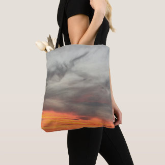 Dreamy Sunset Sky Tasche