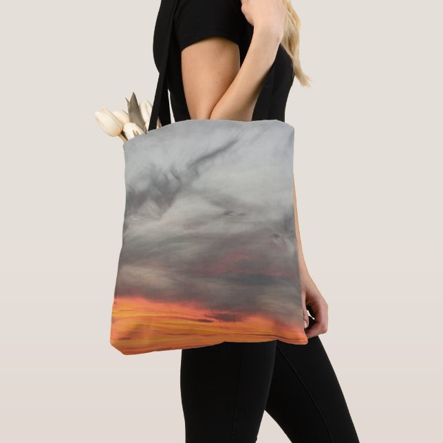 Dreamy Sunset Sky Tasche (Von Nahem)