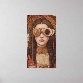 Dreamy Surreal Landscape Digital Art Wall Print Leinwanddruck