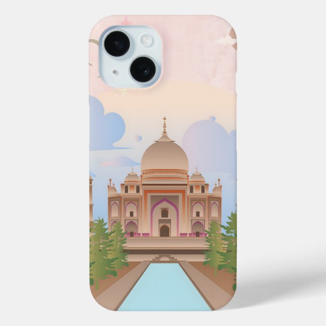 Dreamy taj mahal Case-Mate iPhone hülle (Rückseite)