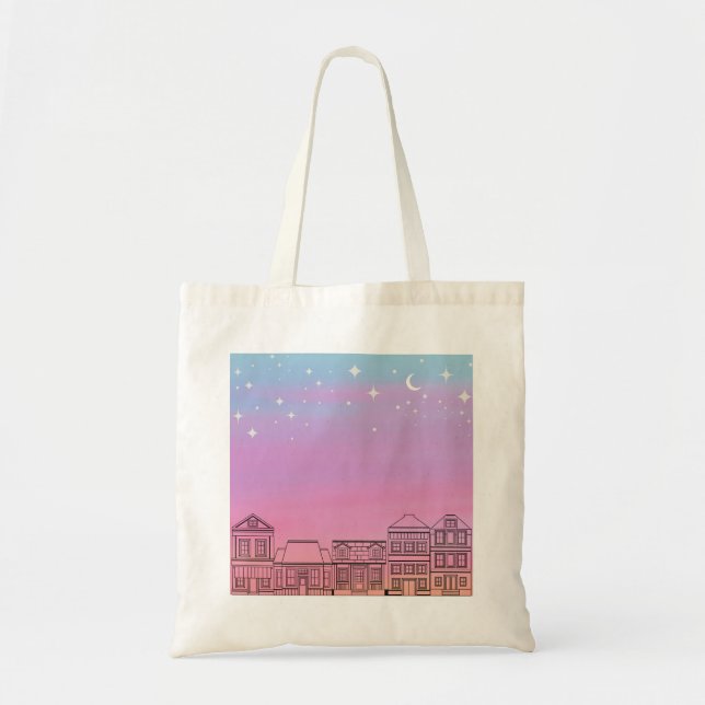 Dreamy Tote Bag Tragetasche (Vorne)