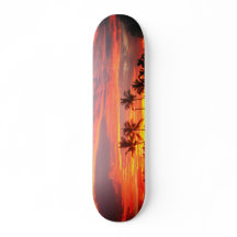 Dreamy Tropical Sunset