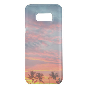 Dreamy Tropical Sunset Get Uncommon Samsung Galaxy S8 Plus Hülle