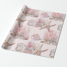 Dreamy under Sea Baby Shower Geschenkpapier