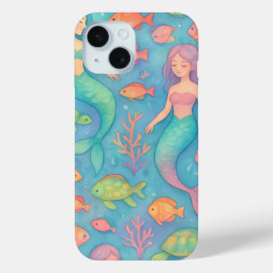 Dreamy Underwater Fantasy Pattern Case-Mate iPhone Hülle