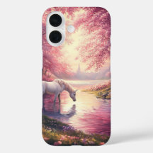 Dreamy Unicorn iPhone Case
