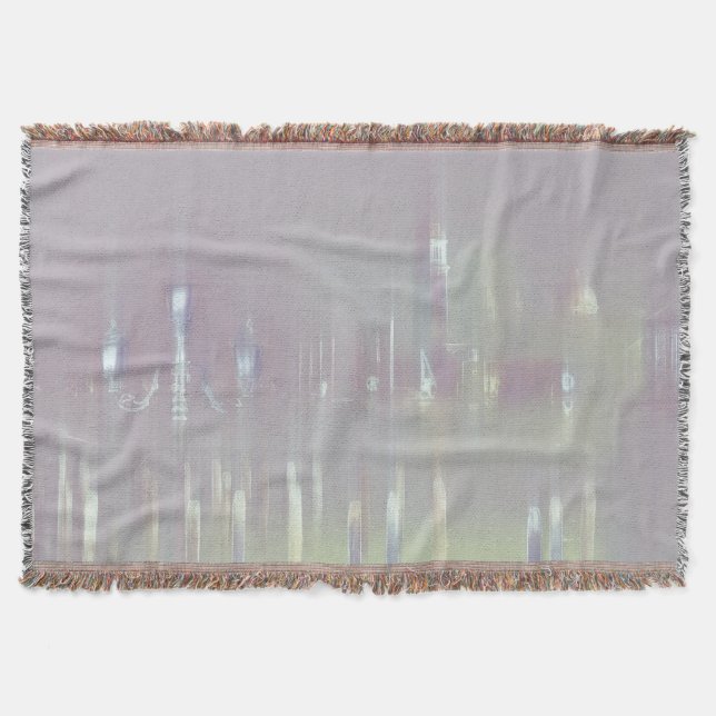 Dreamy Venice Italien Decke (Vorderseite)