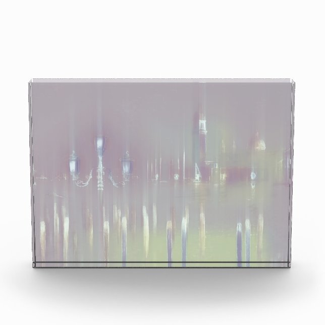 Dreamy Venice Italien Fotoblock (Vorderseite)