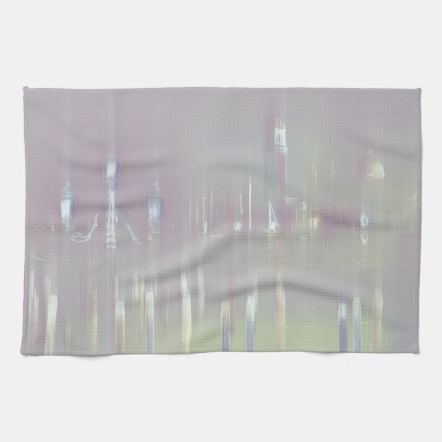 Dreamy Venice Italien Geschirrtuch (Horizontal)