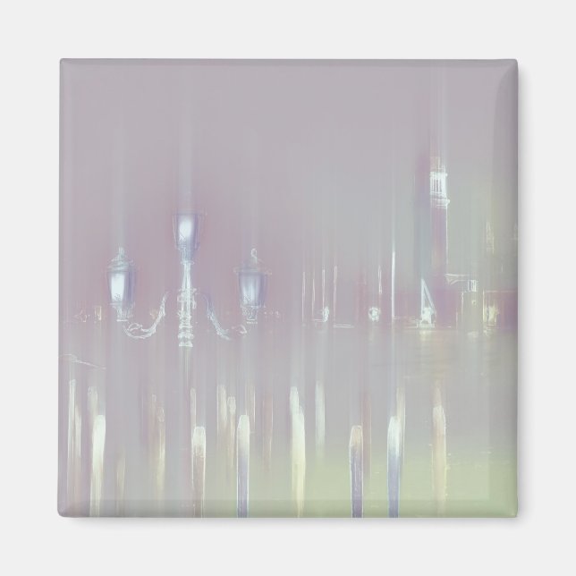 Dreamy Venice Italien Magnet (Vorne)