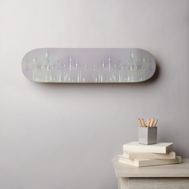 Dreamy Venice Italien Skateboard (Wandkunst (Horz))