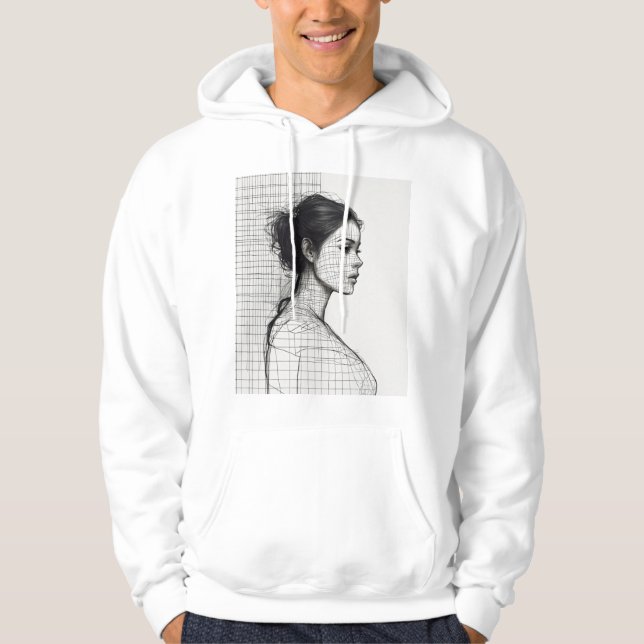 Dreamy Water Color Hoody (Vorderseite)