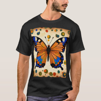 Dreamy Watercolor Butterfly T - Shirt Design