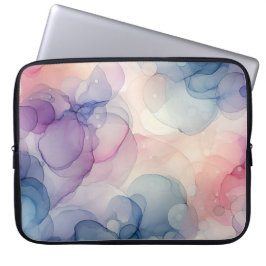 Dreamy Watercolor Kunstvoll wandern Laptopschutzhülle