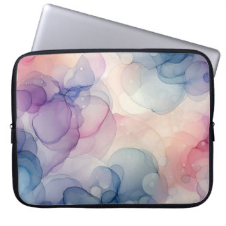 Dreamy Watercolor Kunstvoll wandern Laptopschutzhülle