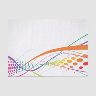 Dreamy Watercolor Whimsical Tissue Seidenpapier