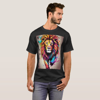 Dreamy Whimsical Lion T - Shirt