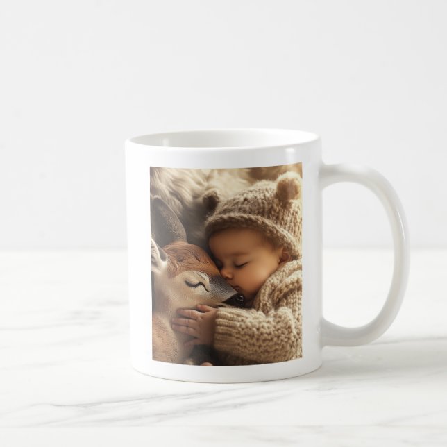 Dreamy Winter Slumber Tasse (Rechts)
