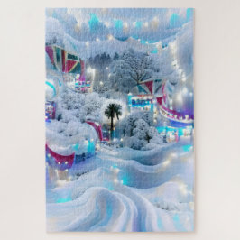 Dreamy Winter Wonderland Lights