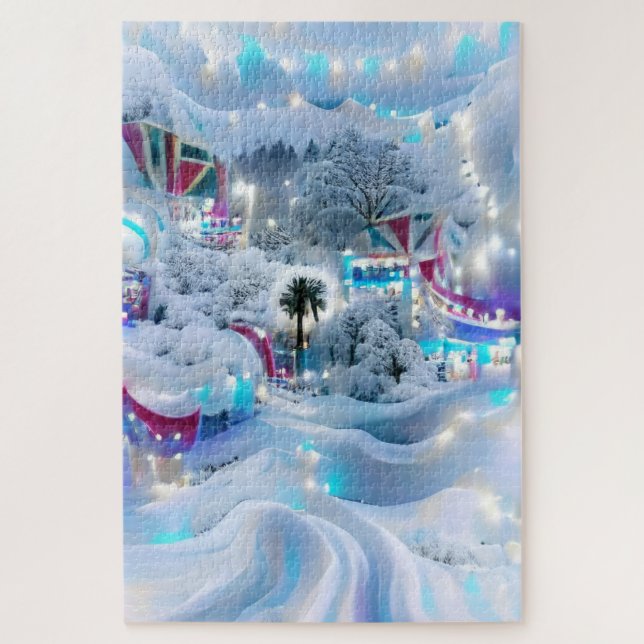 Dreamy Winter Wonderland Lights (Vertikal)