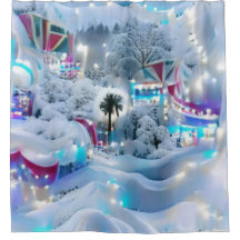 Dreamy Winter Wonderland Lights