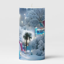 Dreamy Winter Wonderland Lights