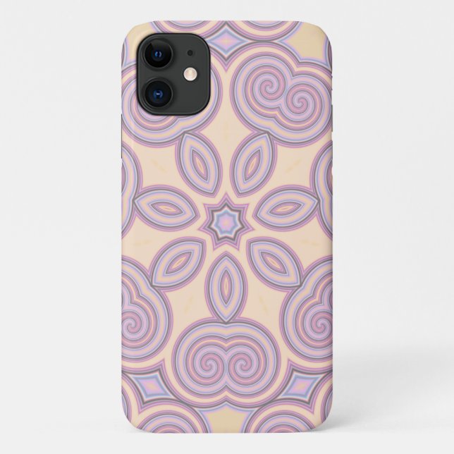 Dreamy Wirbel - Pastellpsychedelisches Muster Case-Mate iPhone Hülle (Rückseite)