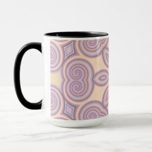 Dreamy Wirbel - Pastellpsychedelisches Muster Tasse