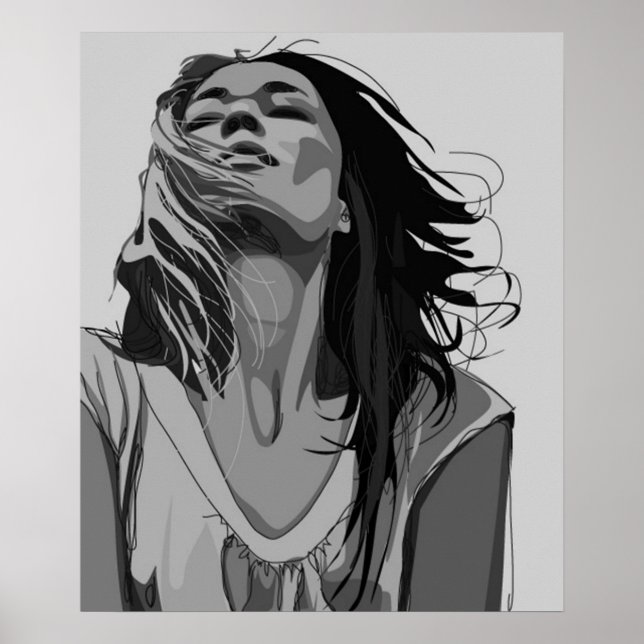 Dreamy Woman Poster (Vorne)