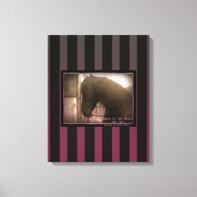 Dreamy - Wrapped Canvas Leinwanddruck (Vorderseite)