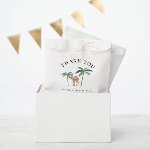 Dreamy Wüste Niedlich Camel Baby Dusche Geschenktütchen
