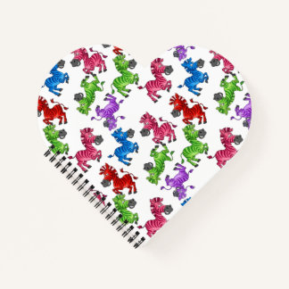 Dreamy Zebra World Notizbuch