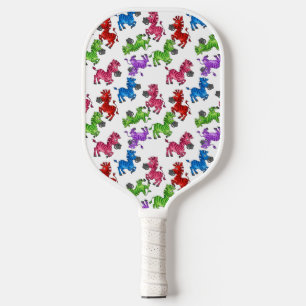Dreamy Zebra World Pickleball Schläger