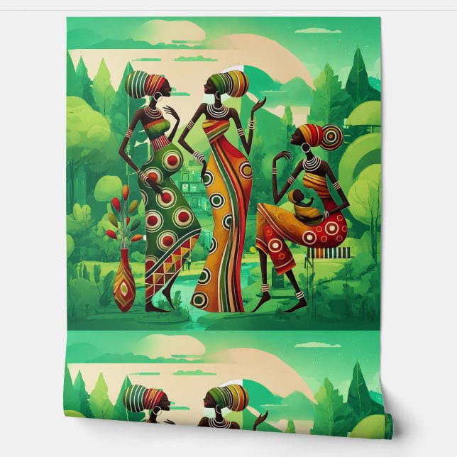 DreamyDots – Modern & Playful Nursery Prints Tapete (Abrollen)