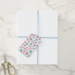 'DreamyPastels' Geschenkmarke Geschenkanhänger