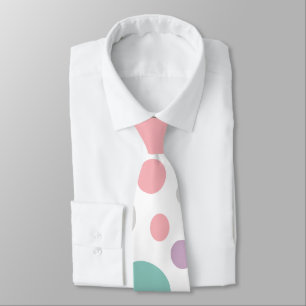 'DreamyPastels' Neck Tie Krawatte