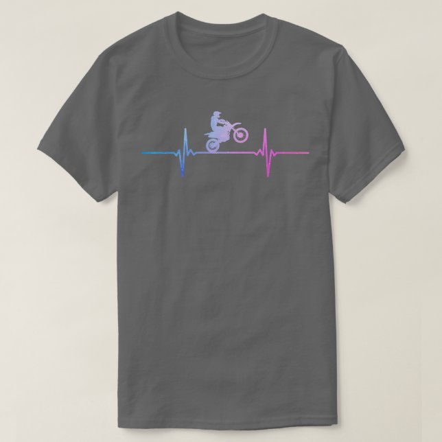 Dreck-Fahrrad 8 T-Shirt (Design vorne)