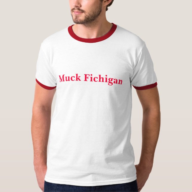 Dreck Fichigan T-Shirt (Vorderseite)