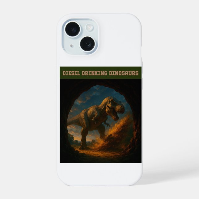 Dreck Kick iPhone 15 Hülle (Rückseite)