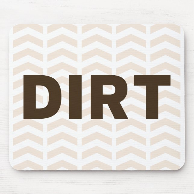 Dreck Mousepad (Vorne)