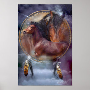 Dreckfänger - Spirit Horses Poster/Print Poster