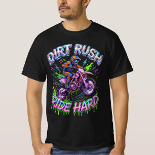 Dreckiger Rush Ride Hart Säure-Tropfen T-Shirt