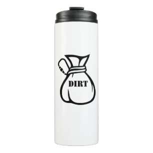 Dreckssack-Kletterer Thermosbecher