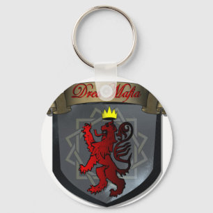 Dred Mafia-Logo Schlüsselanhänger